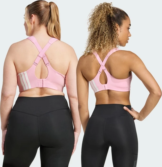 adidas TLRD Impact Training High Support Sport-BH true pink (Damen)