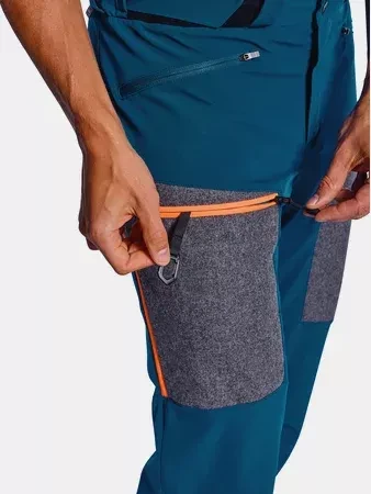 Ortovox Pordoi Skihose lang petrol blue (Herren)