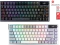 ASUS ROG Azoth White Wireless Gaming Keyboard, PBT, hot-swap, ROG NX SNOW, USB/Bluetooth, DE Vorschaubild