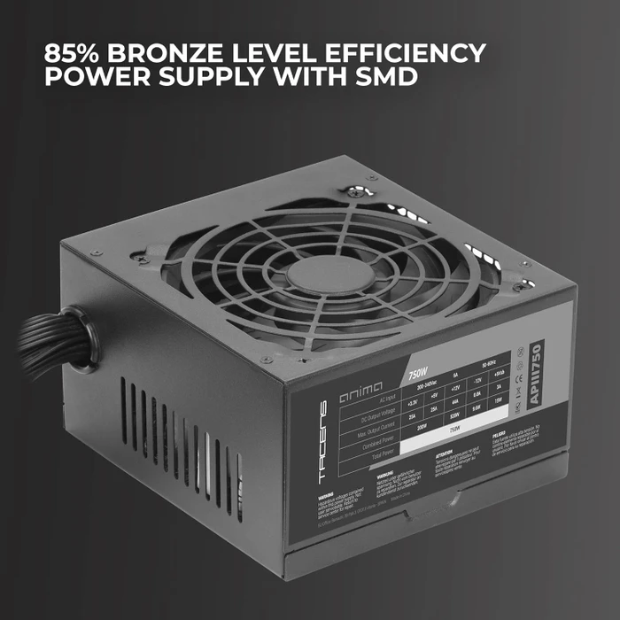 Tacens Anima APIII750 750W, ATX 2.3