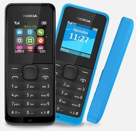 Nokia 105 schwarz