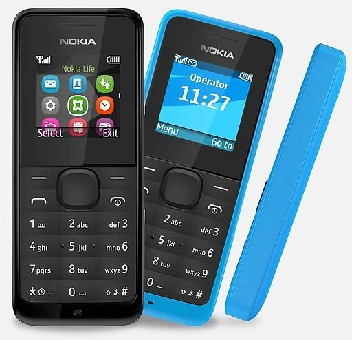 Nokia 105 schwarz