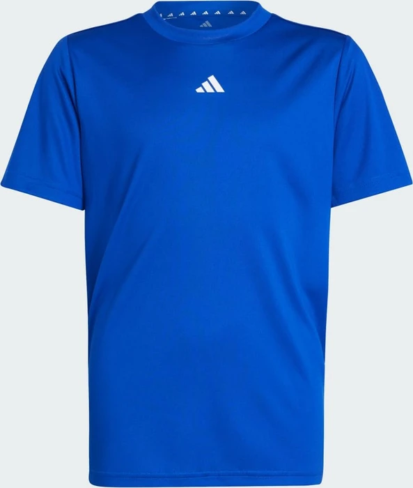 adidas Train Essentials Logo Regular Fit Funktionsshirt kurzarm royal blue/white (Junior)