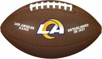 Wilson NFL Logo Ball American Football