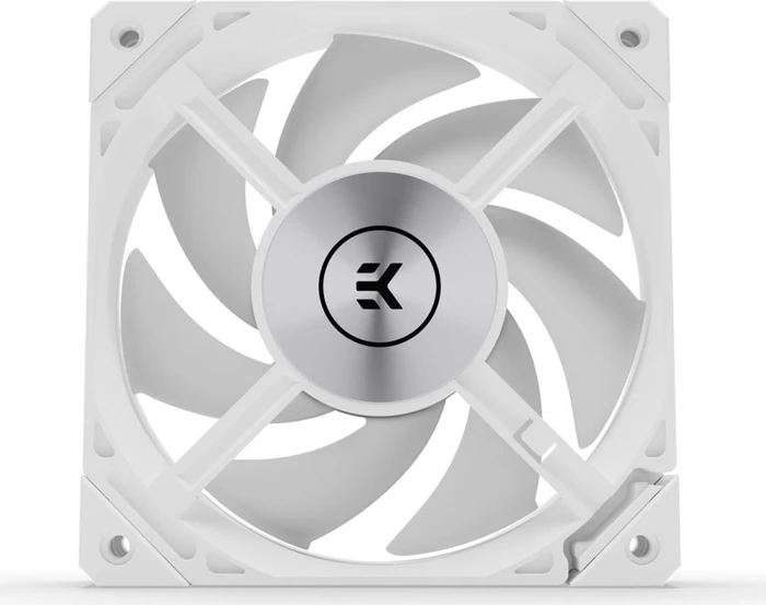 EK Water Blocks EK-Quantum Phase 120 D-RGB, weiß, 120mm
