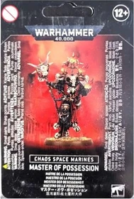 Games Workshop Warhammer 40.000 - Chaos Space Marines - Master of Possession
