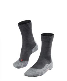 Falke TK5 Wandersocken asphalt melange (Damen)