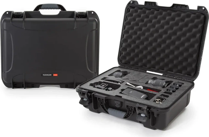 Nanuk 925 DSLR Kamerakoffer schwarz
