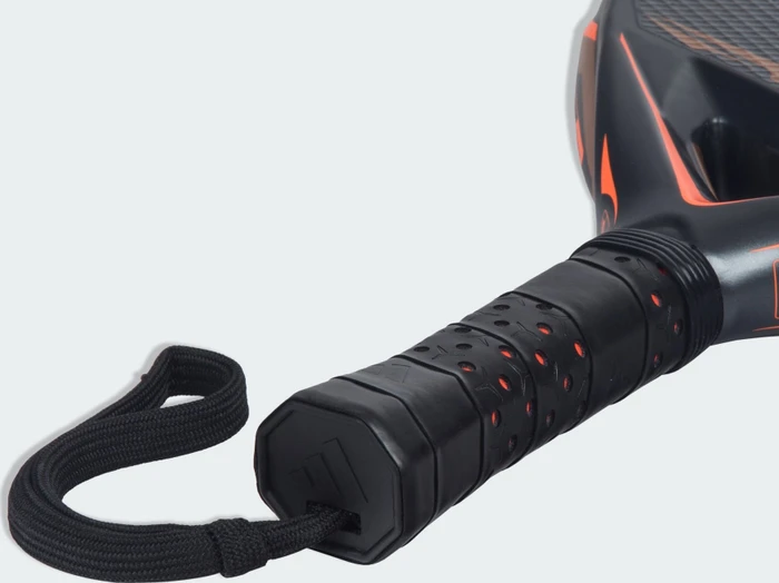 adidas Arrow Hit Carbon CTRL Padel-Tennisschläger anthracite melange/orange