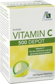 Avitale Vitamin C Depot Tabletten, 120 Stück
