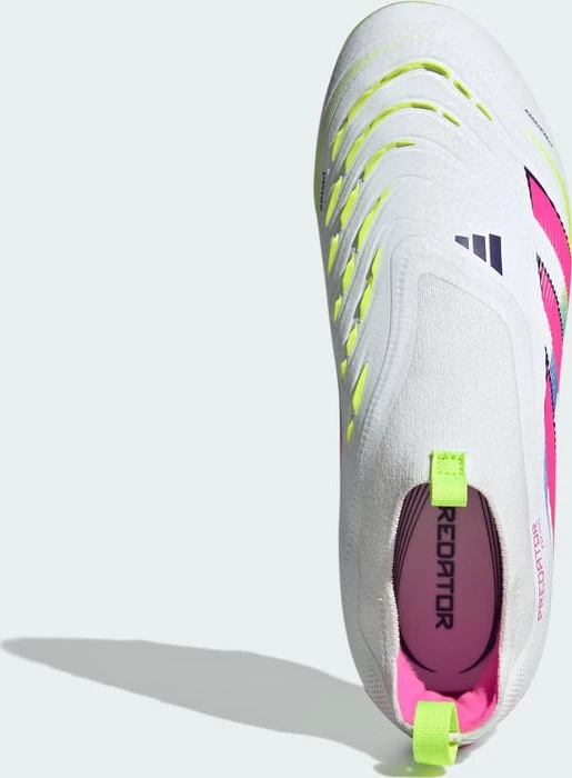adidas Predator Elite Laceless FG lucid pink/lucid lemon/cloud white (Junior)