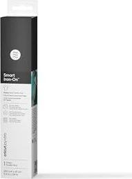 Cricut Joy Xtra Smart Vinyl Iron On Bügelfolie schwarz, 24.1x30.5cm, 3 Stück