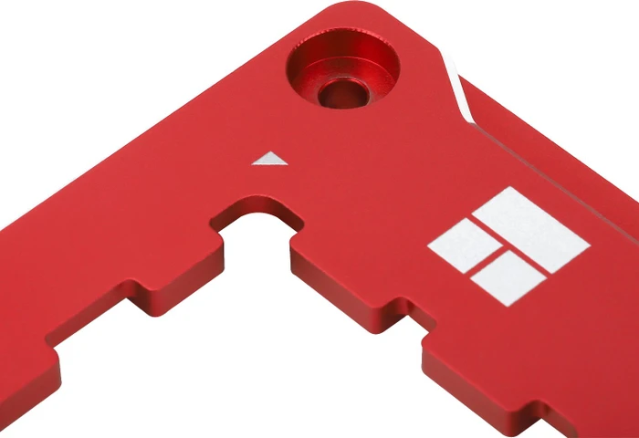 Thermalright AM5 Secure Frame Red, CPU Contact Frame, CPU-Kontaktrahmen, rot