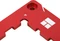 Thermalright AM5 Secure Frame Red, CPU Contact Frame, CPU-Kontaktrahmen, rot Vorschaubild
