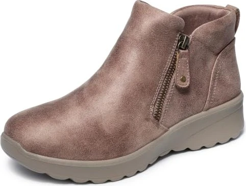 Skechers Lovely Vibe Fall In Bloom mushroom (Damen)