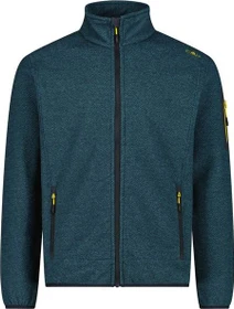 CMP Melange Knit Tech Heavy Fleece Jacke nilo/antracite (Herren)