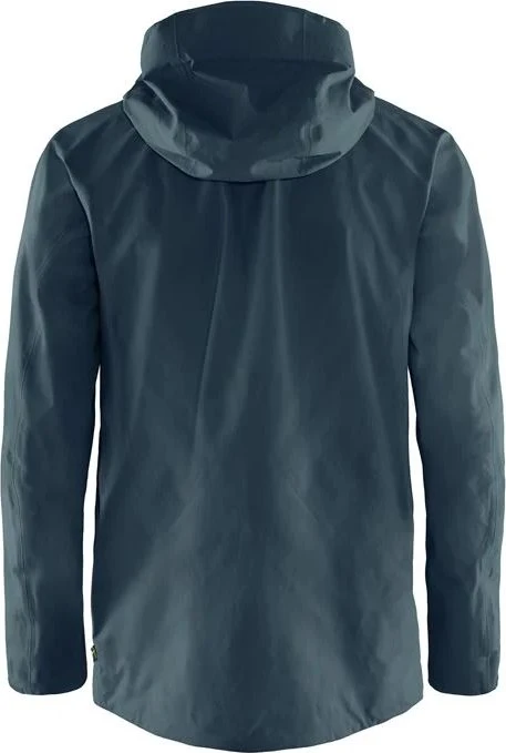 Fjällräven Bergtagen Lite Eco-Shell Funktionsjacke mountain blue (Herren)