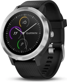 Garmin vivoactive 3 schwarz/edelstahl