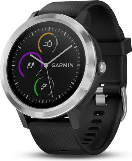 Garmin vivoactive 3 schwarz/edelstahl