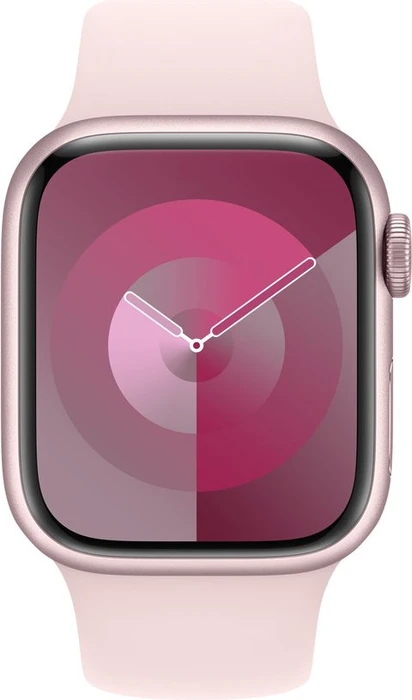 Apple Sportarmband S/M für Apple Watch 41mm hellrosa