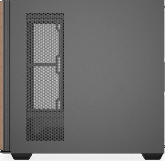 DarkFlash DS900WS Black, USB-C, Glasfenster