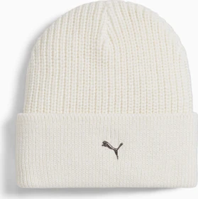 Puma Metal Cat Beanie warm white