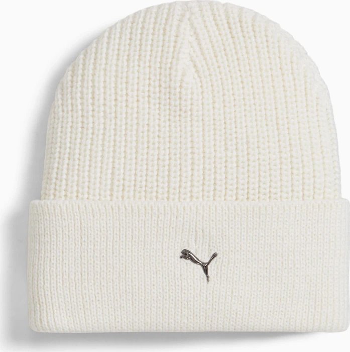 Puma Metal Cat Beanie warm white