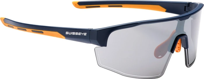Swiss Eye Venture dark blue matt-orange/smoke fm