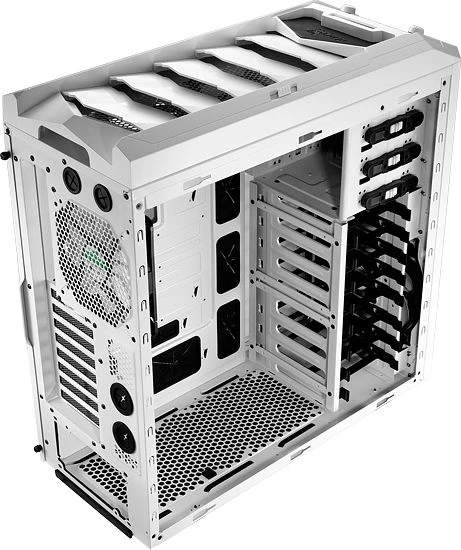 AeroCool XPredator X3 White Edition, Acrylfenster