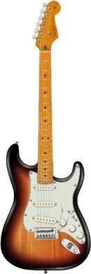 Fender American Professional II Stratocaster MN 3-Color Sunburst