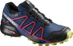 Salomon Speedcross 4 GTX poseidon/virtual pink/sunny lime (Damen)