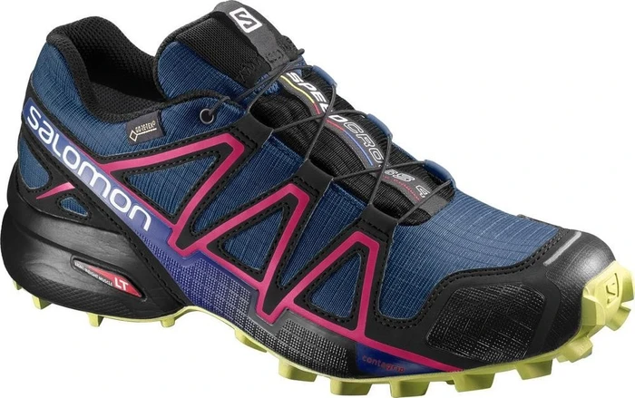 Salomon Speedcross 4 GTX poseidon/virtual pink/sunny lime (Damen)