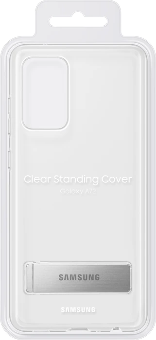 Samsung Clear Standing Cover für Galaxy A72