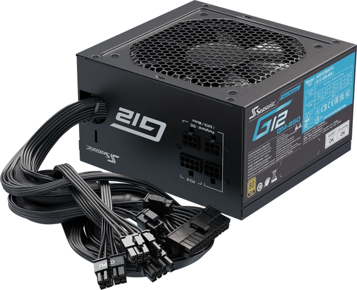 Seasonic G12 GM 850W, ATX 2.3