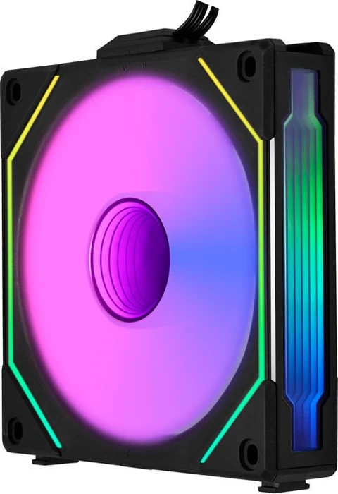 Lian Li Uni Fan SL-Infinity SL-INF120 ARGB Reverse Blade, schwarz, 120mm