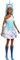 Mattel Barbie - Dreamtopia Einhorn Puppe mit Fantasiehaar blaues outfit Vorschaubild