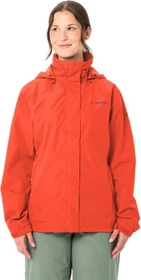 Vaude Escape Bike Light Fahrradjacke glowing red (Damen)