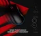 Savio Turbo Dynamic XL Gaming Mauspad, schwarz/rot Vorschaubild