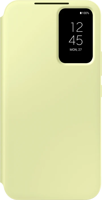 Samsung Smart View Wallet Case für Galaxy A54 5G Lime
