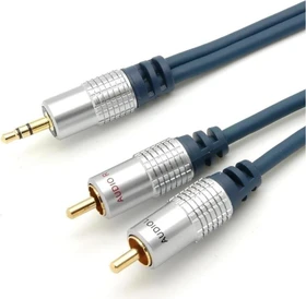 Goldkabel MHQ Klinke/Cinch Kabel (verschiedene Modelle)