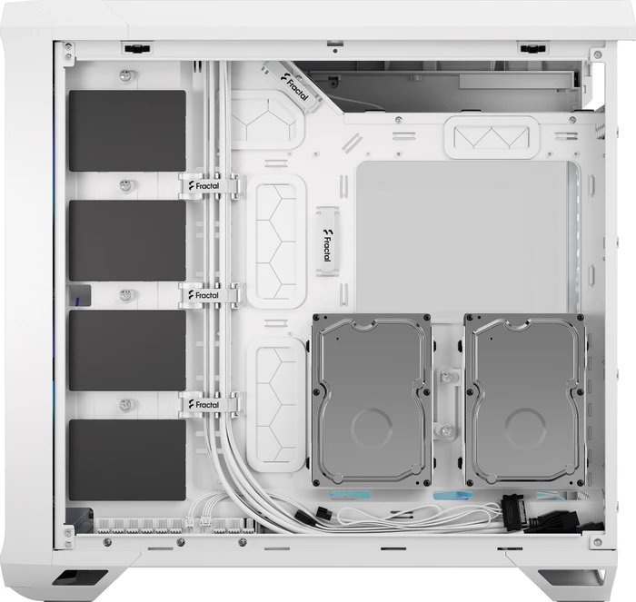 Fractal Design Torrent White RGB TG Light Tint, Glasfenster