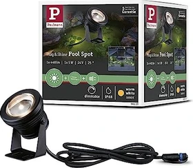 Paulmann Plug & Shine 5W Teichleuchte schwarz