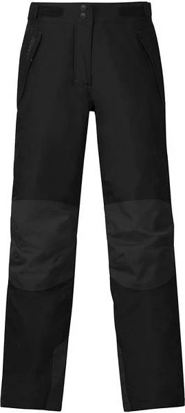 Bergans Hovden Insulated Youth Hose lang schwarz (Junior)