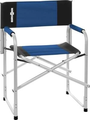 Brunner Bravura Campingsessel schwarz/blau