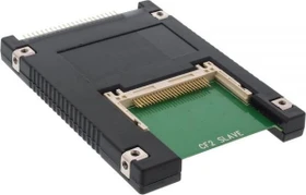InLine IDE 44Pin auf 2x CF, 2.5"-Rahmen 9.5mm (76621I)