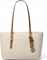 Michael Kors Quinn Medium Signature Leder Shopper Vorschaubild