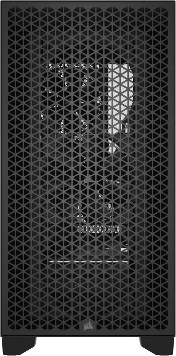 Corsair 3000D Airflow, schwarz, Glasfenster