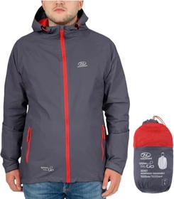 Highlander Stow & Go Waterproof Funktionsjacke charcoal