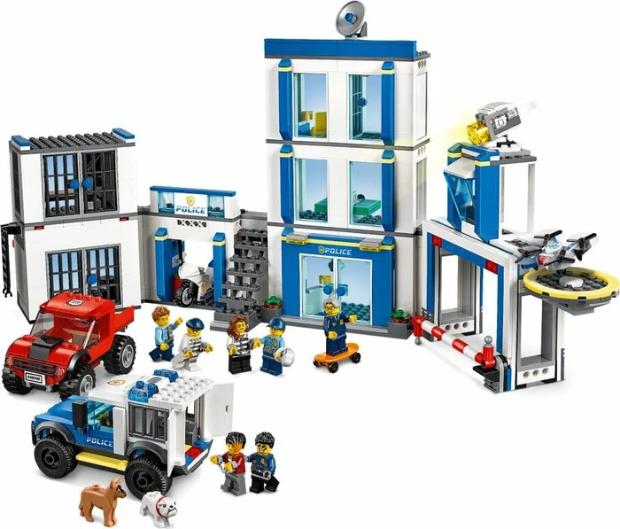 LEGO City Polizei - Polizeistation