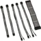Kolink Core Adept Braided Cable Extension Kit, Grey Vorschaubild